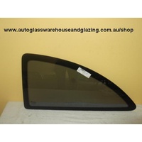 HOLDEN BARINA XC - 3/2001 to 11/2005 - 3DR HATCH - LEFT SIDE REAR OPERA GLASS