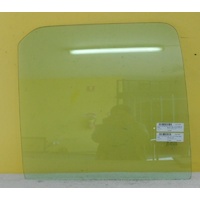FORD F150, F350 - 3/1981 to 7/1987 - UTE - LEFT SIDE FRONT DOOR GLASS (574W x 545H)