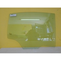 HOLDEN COMMODORE VE/VF - 8/2006 to 1/2010 - 4DR SEDAN - DRIVERS - RIGHT SIDE REAR DOOR GLASS