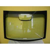 HOLDEN COMMODORE VE - 8/2006 to 5/2013 - 4DR SEDAN - REAR WINDSCREEN GLASS (WITH AERIAL) - 1230 x 850