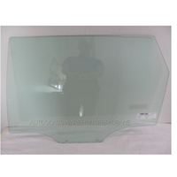 HOLDEN VIVA JF - 10/2005 to 4/2009 - 4DR WAGON - PASSENGERS - LEFT SIDE REAR DOOR GLASS