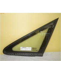 HOLDEN ZAFIRA TT - 6/2001 to 7/2005 - 4DR WAGON - PASSENGERS - LEFT SIDE FRONT QUARTER GLASS - ENCAPSULATED