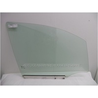 HOLDEN ZAFIRA TT - 6/2001 to 7/2005 - 4DR WAGON - DRIVERS - RIGHT SIDE FRONT DOOR GLASS - WITH FITTING 