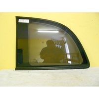 HOLDEN ZAFIRA - 6/2001 to 7/2005 - 4DR WAGON - LEFT SIDE CARGO GLASS - ENCAPSULATED