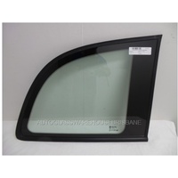 HOLDEN ZAFIRA TT - 6/2001 to 7/2005 - 4DR WAGON - DRIVERS - RIGHT SIDE REAR CARGO GLASS - ENCAPSULATED
