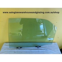 HONDA ACCORD CG - 12/1997 to 5/2003 - 4DR SEDAN - PASSENGERS - LEFT SIDE REAR DOOR GLASS