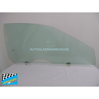 HONDA ACCORD CG - 12/1997 to 5/2003 - 2DR COUPE - DRIVERS - RIGHT SIDE FRONT DOOR GLASS - WITH FITTINGS
