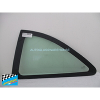 HONDA CIVIC EG - 11/1991 to 9/1995 - 2DR COUPE - LEFT SIDE REAR CARGO GLASS - GREEN