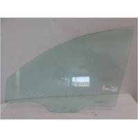 HYUNDAI ACCENT MC - 5/2006 to 6/2011 - 4DR SEDAN - PASSENGERS - LEFT SIDE FRONT DOOR GLASS