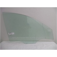 HYUNDAI ACCENT MC - 5/2006 to 6/2011 - 4DR SEDAN - DRIVERS - RIGHT SIDE FRONT DOOR GLASS