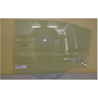 HYUNDAI ACCENT MC - 5/2006 to 6/2011 - 4DR SEDAN - PASSENGERS - LEFT SIDE REAR DOOR GLASS