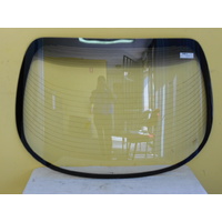 HYUNDAI FX - 7/1996 to 2/2002 - 2DR COUPE - REAR WINDSCREEN GLASS - WITH NO HOLES