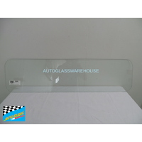 MITSUBISHI CANTER FE200 EARLY - 01/1978 TO 12/1985 - TRUCK - REAR WINDSCREEN GLASS - 1070 X 270 - CLEAR