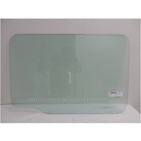 MITSUBISHI CANTER FE500/FE600 - 9/1995 TO 1/2005 - TRUCK - LEFT SIDE REAR DOOR GLASS - 740w X 505h