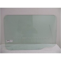 MITSUBISHI CANTER FE500/600 - 7/1995 to 10/2005 - TRUCK - RIGHT SIDE REAR DOOR GLASS - 740 x 505h