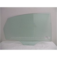 HYUNDAI GRANDEUR TG - 2/2006 to 8/2011 - 4DR SEDAN - DRIVERS - RIGHT SIDE REAR DOOR GLASS