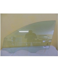 HYUNDAI SONATA NF - 6/2005 to 4/2010 - 4DR SEDAN - PASSENGERS - LEFT SIDE FRONT DOOR GLASS