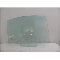 HYUNDAI SONATA NF - 6/2005 TO CURRENT - 4DR SEDAN - RIGHT SIDE REAR DOOR GLASS