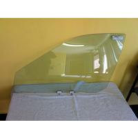 HONDA ACCORD CD - 10/1993 to 12/1997 - SEDAN/WAGON - PASSENGERS - LEFT SIDE FRONT DOOR GLASS