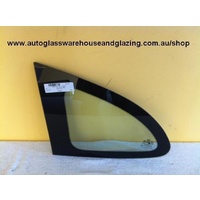 KIA RIO KNADC24 - 7/2000 to 8/2005 - 5DR HATCH - PASSENGERS - LEFT SIDE REAR OPERA GLASS