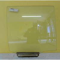 FORD LASER KA/KB - 4/5DR SEDAN/HATCH 3/81>3/83 - DRIVERS - RIGHT SIDE REAR DOOR GLASS