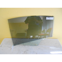 MAZDA 3 BK - 1/2004 to 6/2006 - 4DR SEDAN - LEFT SIDE REAR DOOR GLASS - (SMALLER HOLE 11MM)