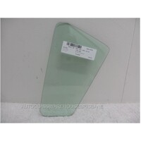 MAZDA 3 BK - 1/2004 to 3/2009 - 4DR SEDAN - PASSENGER - LEFT SIDE REAR QUARTER GLASS (CALL FOR STOCK)