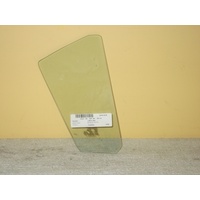 MAZDA 3 BK - 1/2004 to 3/2009 - 4DR SEDAN - DRIVERS - RIGHT SIDE REAR QUARTER GLASS - GREEN