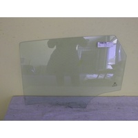 MAZDA 3 BK10 - 1/2004 TO 3/2009 - 5DR HATCHBACK - LEFT SIDE REAR DOOR GLASS - SMALLER HOLE 11MM