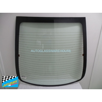 MAZDA 626 GE - 1/1992 to 8/1997 - 5DR HATCH - REAR WINDSCREEN GLASS - LAMINATED - HEATED