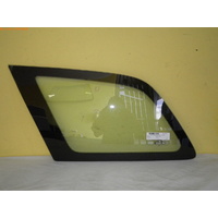 MAZDA 6 GG/GY - 8/2002 to 12/2007 - 4DR WAGON - PASSENGER - LEFT SIDE REAR CARGO GLASS - GREEN - (CALL FOR STOCK)