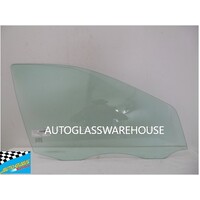 MERCEDES C CLASS W203 - 2003 TO 1/2007 - SEDAN/WAGON - DRIVERS - RIGHT SIDE FRONT DOOR GLASS (NO HOLE) - GREEN - NEW