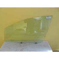 MITSUBISHI GRANDIS BA - 6/2004 to CURRENT - 5DR WAGON - PASSENGERS - LEFT SIDE FRONT DOOR GLASS - GREEN