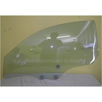 HYUNDAI TIBURON GK - 3/2002 to 2/2010 - 2DR COUPE - PASSENGERS - LEFT SIDE FRONT DOOR GLASS