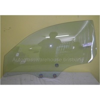 HYUNDAI TIBURON GK - 3/2002 to 2/2010 - 2DR COUPE - PASSENGERS -  LEFT SIDE FRONT DOOR GLASS