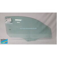 HYUNDAI TIBURON GK - 3/2002 TO 2/2010 - 2DR COUPE - DRIVERS - RIGHT SIDE FRONT DOOR GLASS