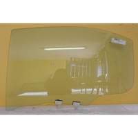 NISSAN MAXIMA A33 - 12/1999 to 11/2003 - 4DR SEDAN - PASSENGERS - LEFT SIDE  REAR DOOR GLASS