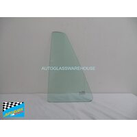 HYUNDAI EXCEL X2 - 2/1990 to 8/1994 - 4DR SEDAN/5DR HATCH - PASSENGERS - LEFT SIDE REAR QUARTER GLASS - GREEN