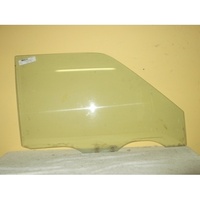 MAZDA B2000 - 6/1985 to 12/1998 - UTE - DRIVERS - RIGHT SIDE FRONT DOOR GLASS - FULL