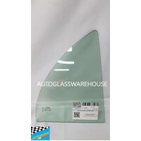 HYUNDAI EXCEL X3 - 9/1994 to 4/2000 - SEDAN/HATCH - DRIVERS - RIGHT SIDE REAR QUARTER GLASS - GREEN