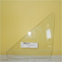 MAZDA B2000 - 6/1985 to 12/1998 - 2DR UTE - PASSENGERS - LEFT SIDE FRONT QUARTER GLASS