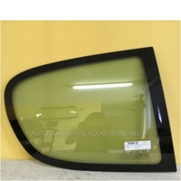 PEUGEOT 206 - 10/1999 to 5/2007 - 3DR HATCH - RIGHT SIDE REAR CARGO GLASS - GREEN - 3 HOLES