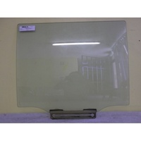 MAZDA BRAVO B2000/B2600 - 2/1985 TO 1/1999 - 4DR DUAL CAB UTE - DRIVERS - RIGHT SIDE REAR DOOR GLASS