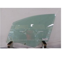 PEUGEOT 307 12/2001 to 2008 - HATCH/WAGON - PASSENGERS - LEFT SIDE FRONT DOOR GLASS