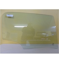 PEUGEOT 307 - 12/2001 to 2008 - 5DR HATCH - DRIVERS - RIGHT SIDE REAR DOOR GLASS