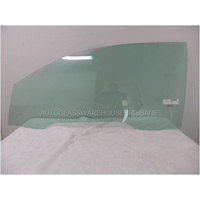 RENAULT MEGANE X84 - 12/2003 to 8/2010 - 3DR HATCH - PASSENGERS - LEFT SIDE FRONT DOOR GLASS