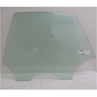 SUBARU LIBERTY/OUTBACK 4TH GEN - BL - 9/2003 to 8/2009 - 4DR SEDAN - LEFT SIDE REAR DOOR GLASS