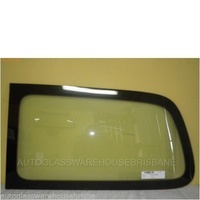 SUZUKI IGNIS RG413 - 11/2000 to 1/2005 - 3DR HATCH - PASSENGERS - LEFT SIDE REAR CARGO GLASS