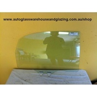 SUZUKI LIANA RH416 - 8/2002 to 1/2007 - 4DR SEDAN - DRIVERS - RIGHT SIDE REAR DOOR GLASS