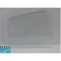 FORD FALCON XA/XB - 1972 to 1976 - 4DR SEDAN - DRIVERS - RIGHT SIDE REAR DOOR GLASS - CLEAR